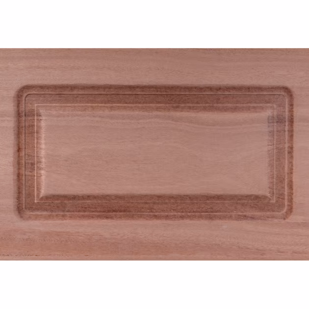 Mahogany Veneer Square Pressed Panel